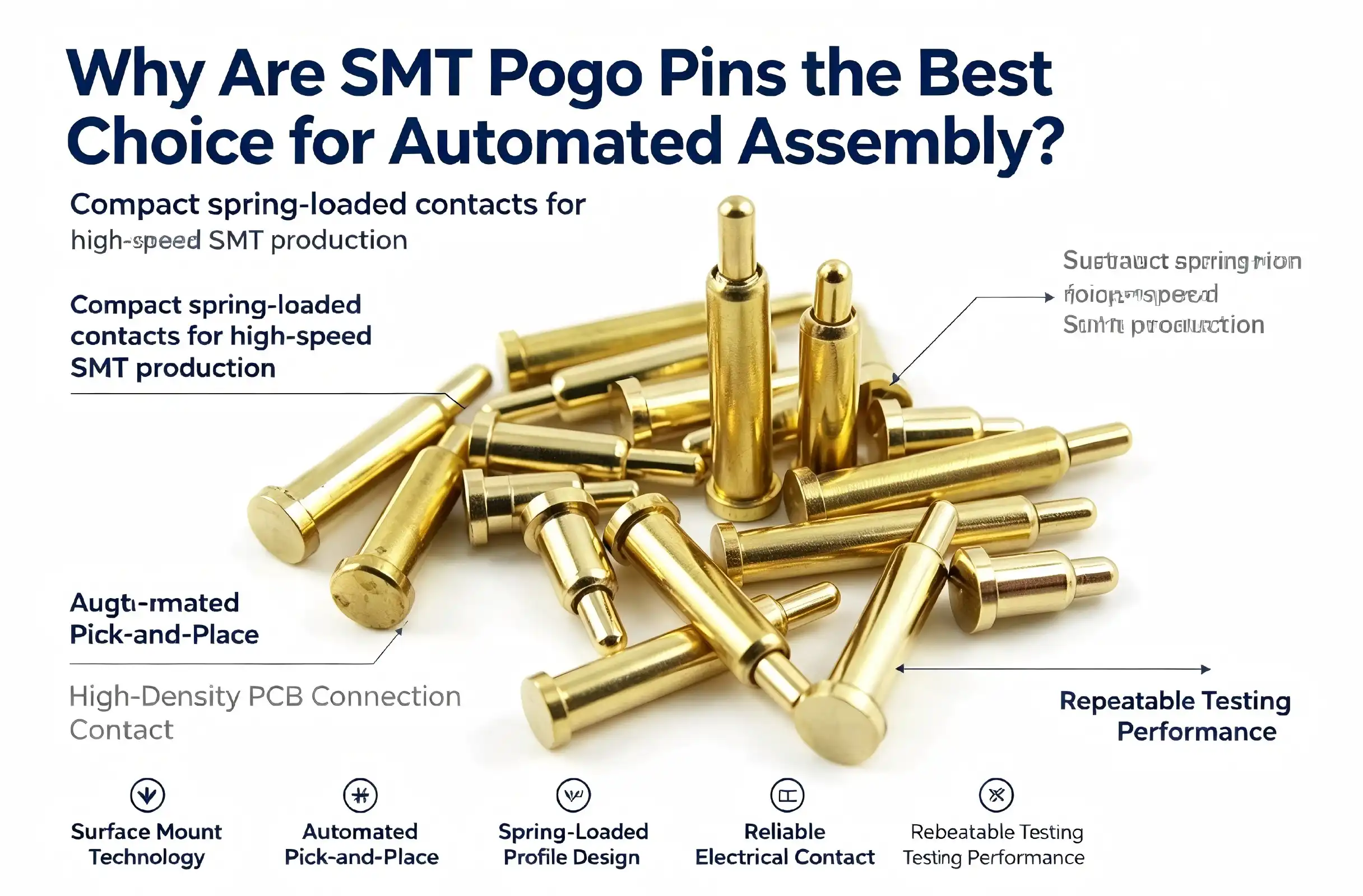Why Are SMT Pogo Pins the Best Choice for Automated Assembly?